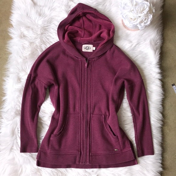 UGG Tops - Ugg Hooded Zip Up